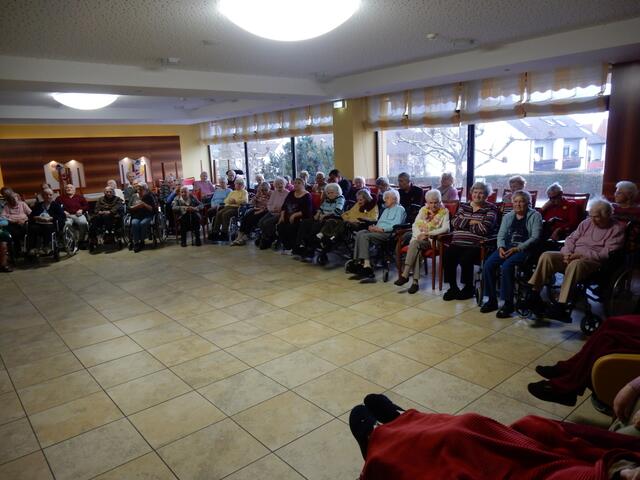 ... Pensionäre der Feste am Rothenberg ...