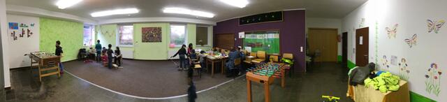 Winterspielplatz im Panorama-Blick | Foto: Dennis Feiner