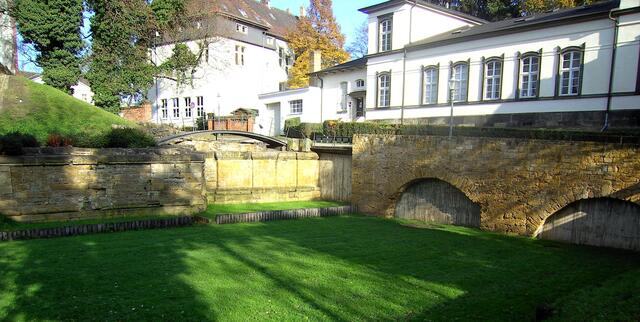 Der Burgpark in Peine