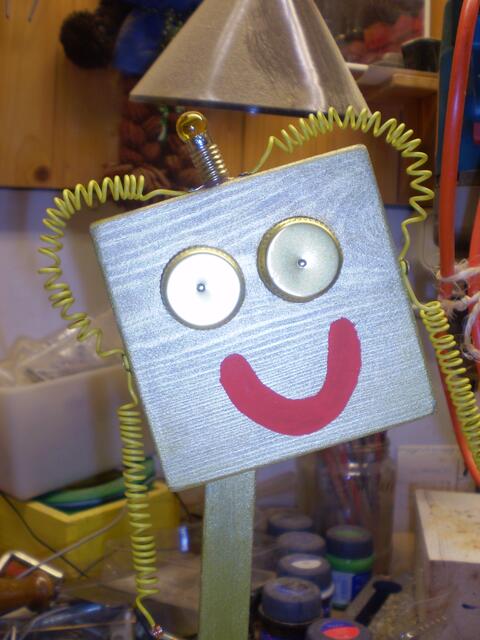 Bremer Kopf des Jahres 2016 (hier noch in der BAKI-Werkstatt im Dezember 2015)