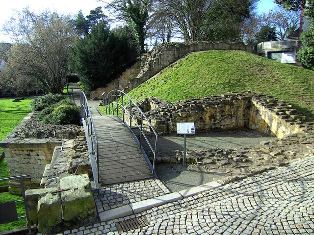 Wachstube an der Torwache / Zugbrücke