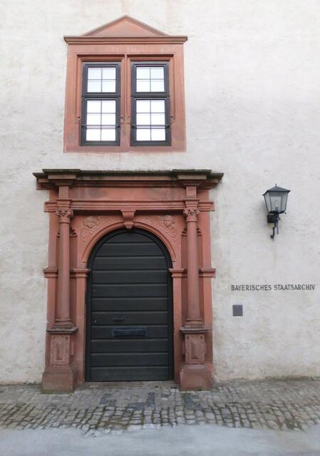 Hier geht es ins Bayrische Staatsarchiv