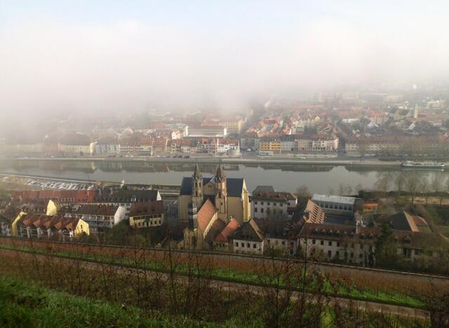 Blick auf St. Burkard