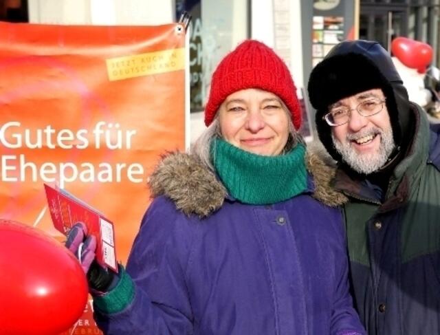 Eines von vielen Ehepaaren, die das Projekt "MarriageWeek" durch ihr aktives Engagement unterstützen. - (Foto: Landsberger MarriageWeek-Forum)