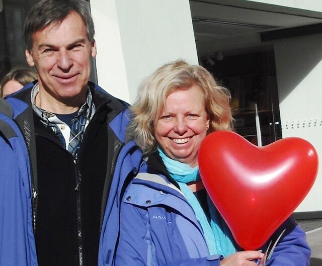 Eines von vielen Ehepaaren, die das Projekt "MarriageWeek" durch ihr aktives Engagement unterstützen. - (Foto: Landsberger MarriageWeek-Forum)
