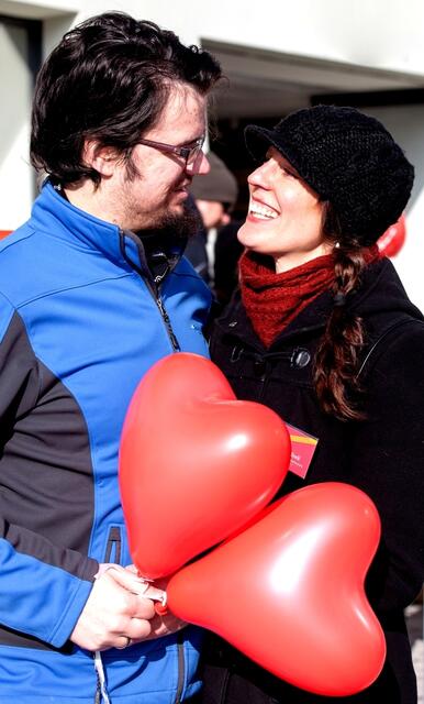 Eines von vielen Ehepaaren, die das Projekt "MarriageWeek" durch ihr aktives Engagement unterstützen. - - (Foto:  Landsberger MarriageWeek-Forum)