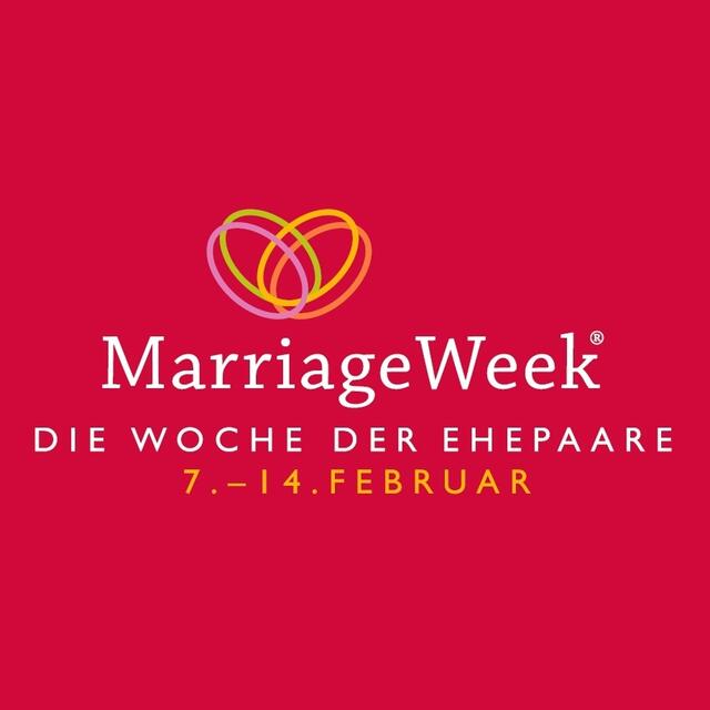 „Gutes für Ehepaare” ist das Motto der MarriageWeek, die jedes Jahr in der Woche vor dem Valentinstag (14. Februar) stattfindet. - www.marriage-week.de