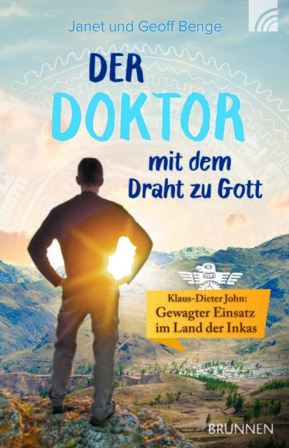 Der Doktor mit dem Draht zu Gott &gt; http://brunnen-verlag.de/der-doktor-mit-dem-draht-zu-gott.html | Foto: wie vor