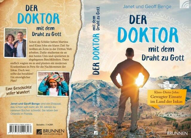 Der Doktor mit dem Draht zu Gott. Gewagter Einsatz im Land der Inkas • http://www.diospi-suyana.de/jugendbuch-ueber-diospi-suyana-auf-deutsch/ | Foto: wie vor