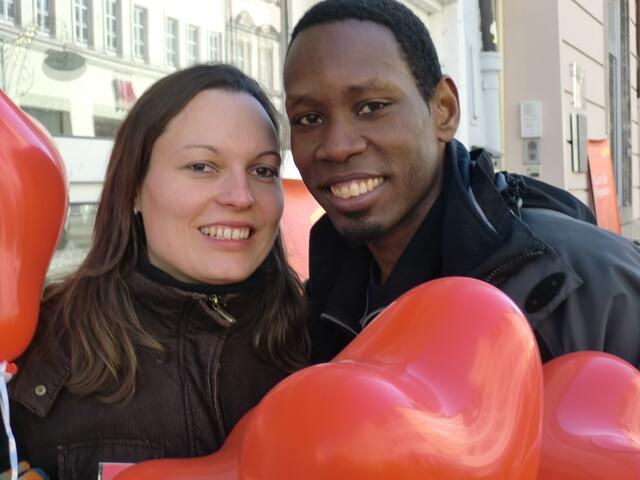 Eines von vielen Ehepaaren, die das Projekt "MarriageWeek" durch ihr aktives Engagement unterstützen. - (Foto: Landsberger MarriageWeek-Forum)