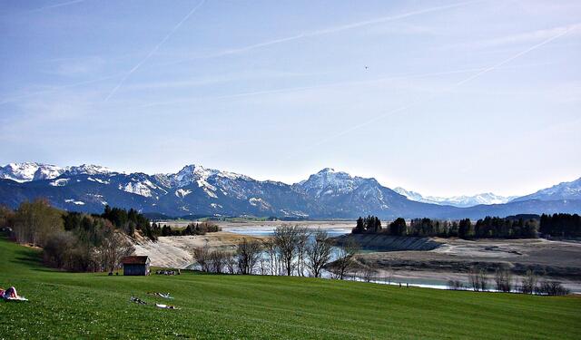 Der Forggensee