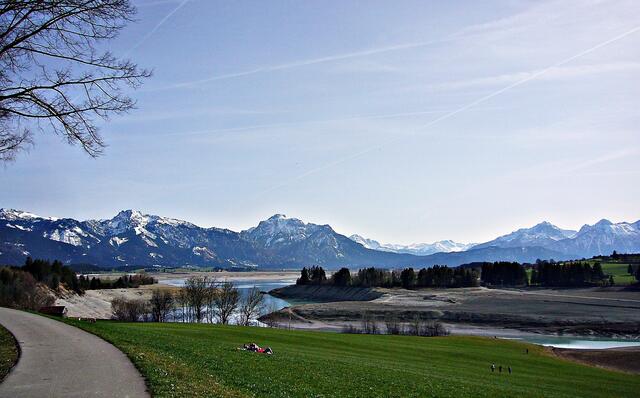 Der Forggensee