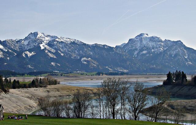 Der Forggensee