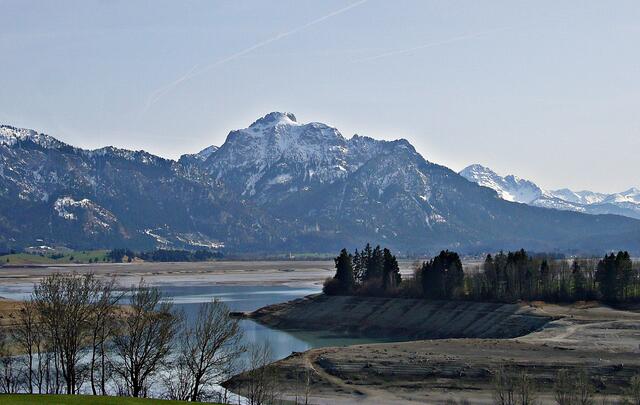 Der Forggensee
