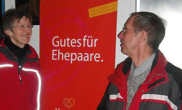 Eines von vielen Ehepaaren, die das Projekt "MarriageWeek" durch ihr aktives Engagement unterstützen. - (Foto: Landsberger MarriageWeek-Forum)