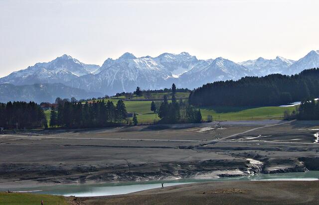 Der Forggensee