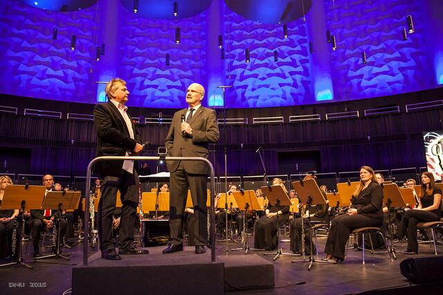 Christoph Dannowski und HCC-Direktor Joachim König im Interview