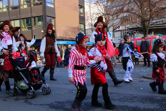 Von gant jung bis alt, das ist Karneval.