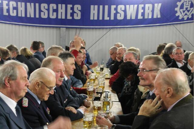 Blick in die von nahezu 150 Gästen besuchte Versammlung