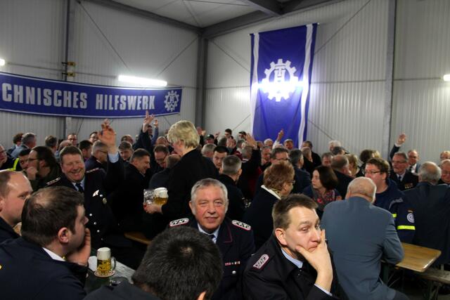 Blick in die von nahezu 150 Gästen besuchte Versammlung