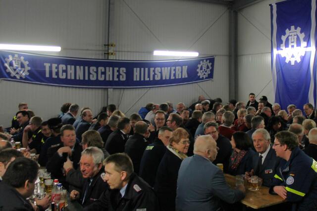 Blick in die von nahezu 150 Gästen besuchte Versammlung