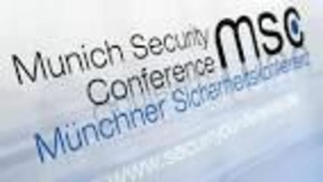Logo Münchner Sicherheitskonferenz | Foto: © Bild: www.br.de CC