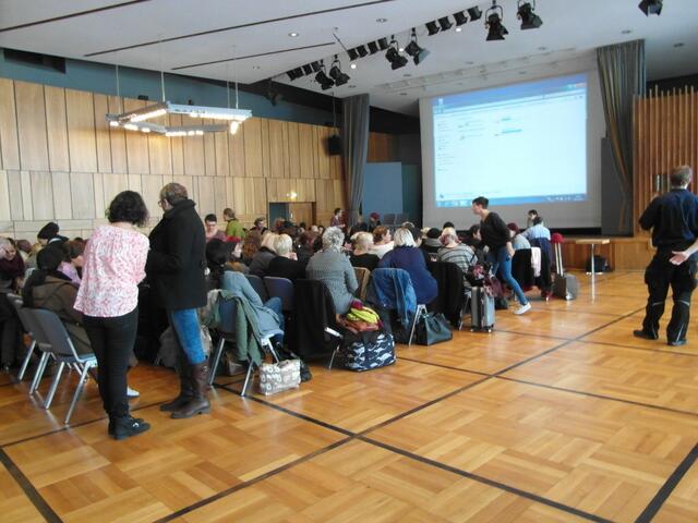 Während der Pausen kurz ein Foto gemacht