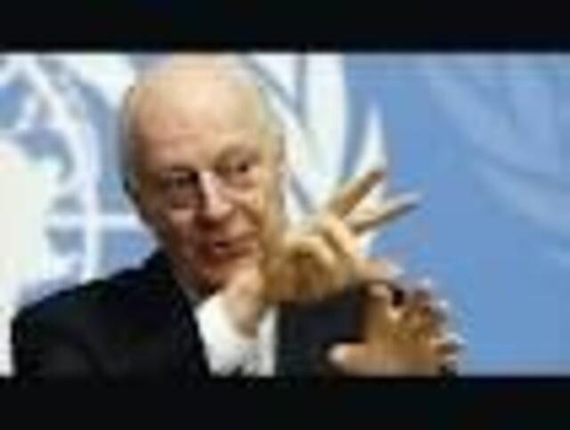 Staffan de Mistura, UN Sondergesandter für Syrien, New York | Foto: © Bild: www.opednews.com CC