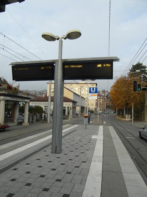 Entgegengesetzte Blickrichtung vom Hotel aus !