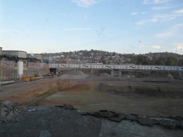 Großbaustelle HBF Stuttgart