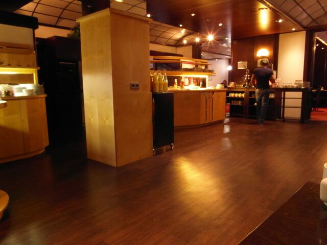 Frühstücksbuffet im EG