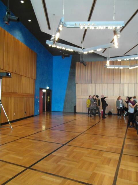 während der Pausen aufgenommen