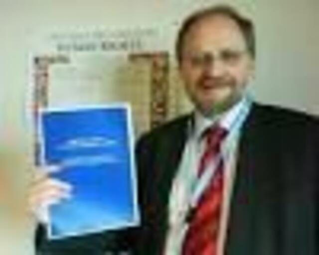 Prof. Dr. Dr. h.c. Heiner Bielefeldt, UN-Sonderberichterstatter über Religions- und Weltanschauungsfreiheit | Foto: © Bild: www.vebidoo.de CC