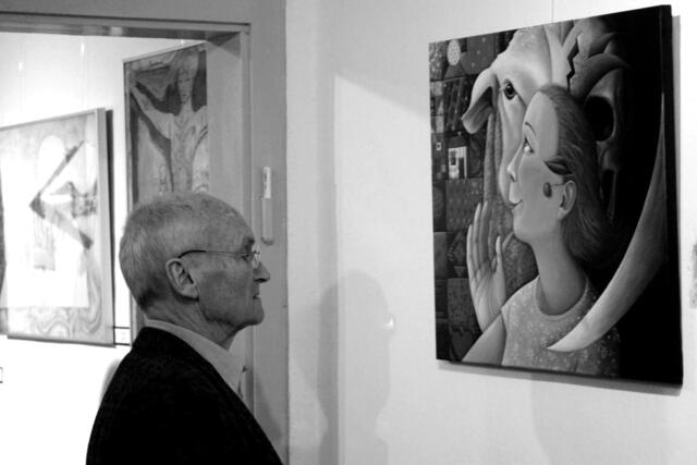 KUNST MACHT SICHTBAR - Impressionen von der Eröffnung des "KuNo" Kunsthaus Nordstemmen | Foto: Martina Rick