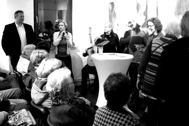 KUNST MACHT SICHTBAR - Impressionen von der Eröffnung des "KuNo" Kunsthaus Nordstemmen | Foto: Martina Rick