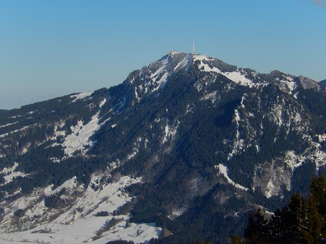 Blick auf den Grünten
