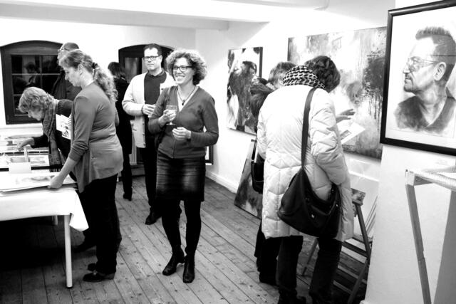 KUNST MACHT SICHTBAR - Impressionen von der Eröffnung des "KuNo" Kunsthaus Nordstemmen | Foto: Martina Rick