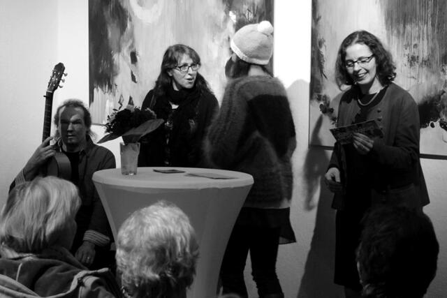 KUNST MACHT SICHTBAR - Impressionen von der Eröffnung des "KuNo" Kunsthaus Nordstemmen | Foto: Martina Rick