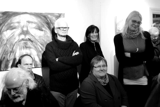 KUNST MACHT SICHTBAR - Impressionen von der Eröffnung des "KuNo" Kunsthaus Nordstemmen | Foto: Martina Rick