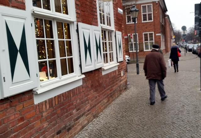 m Auftrage des Soldatenkönigs in Potsdam gebaut