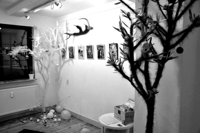 KUNST MACHT SICHTBAR - Impressionen von der Eröffnung des "KuNo" Kunsthaus Nordstemmen
