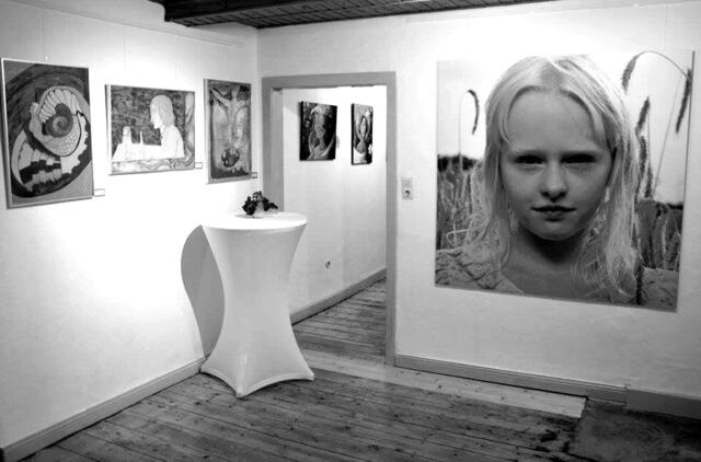 KUNST MACHT SICHTBAR - Impressionen von der Eröffnung des "KuNo" Kunsthaus Nordstemmen