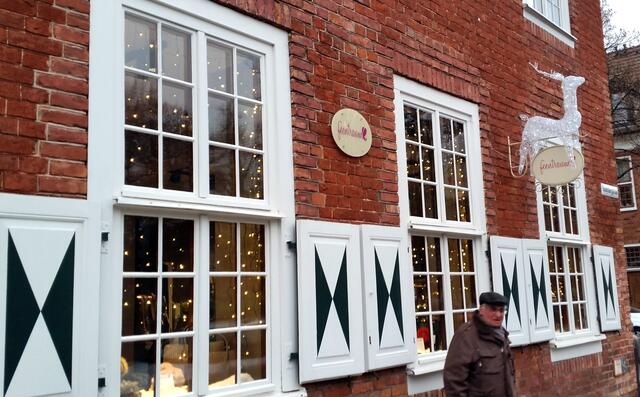 •	Das Holländische Viertel ist ein im Zentrum Potsdams