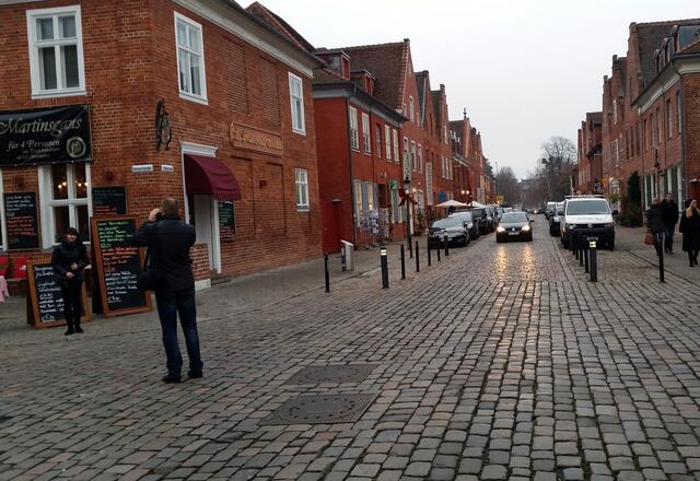 Deshalb wurden etwa die Hälfte aller Häuser Grenadieren zugeordnet