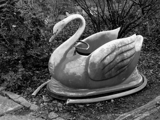 Nostalgie-Schwan.