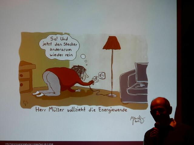 Wenn's nur so einfach wäre mit der Energiewende
