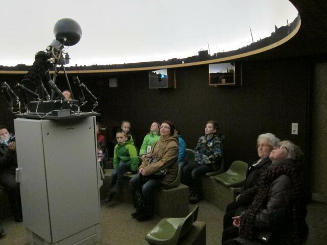 im Planetarium