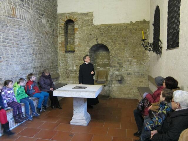 in der Klosterkirche