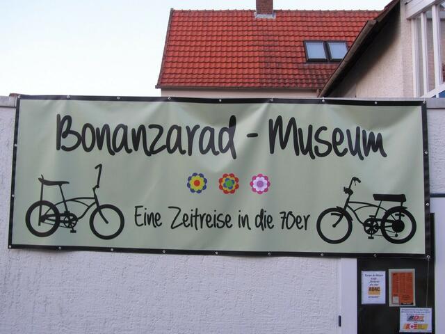 Am Bonanzarad-Museum