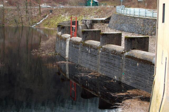 Einen so hohen Wasserstand hatte die Talsperre seit langen nicht mehr